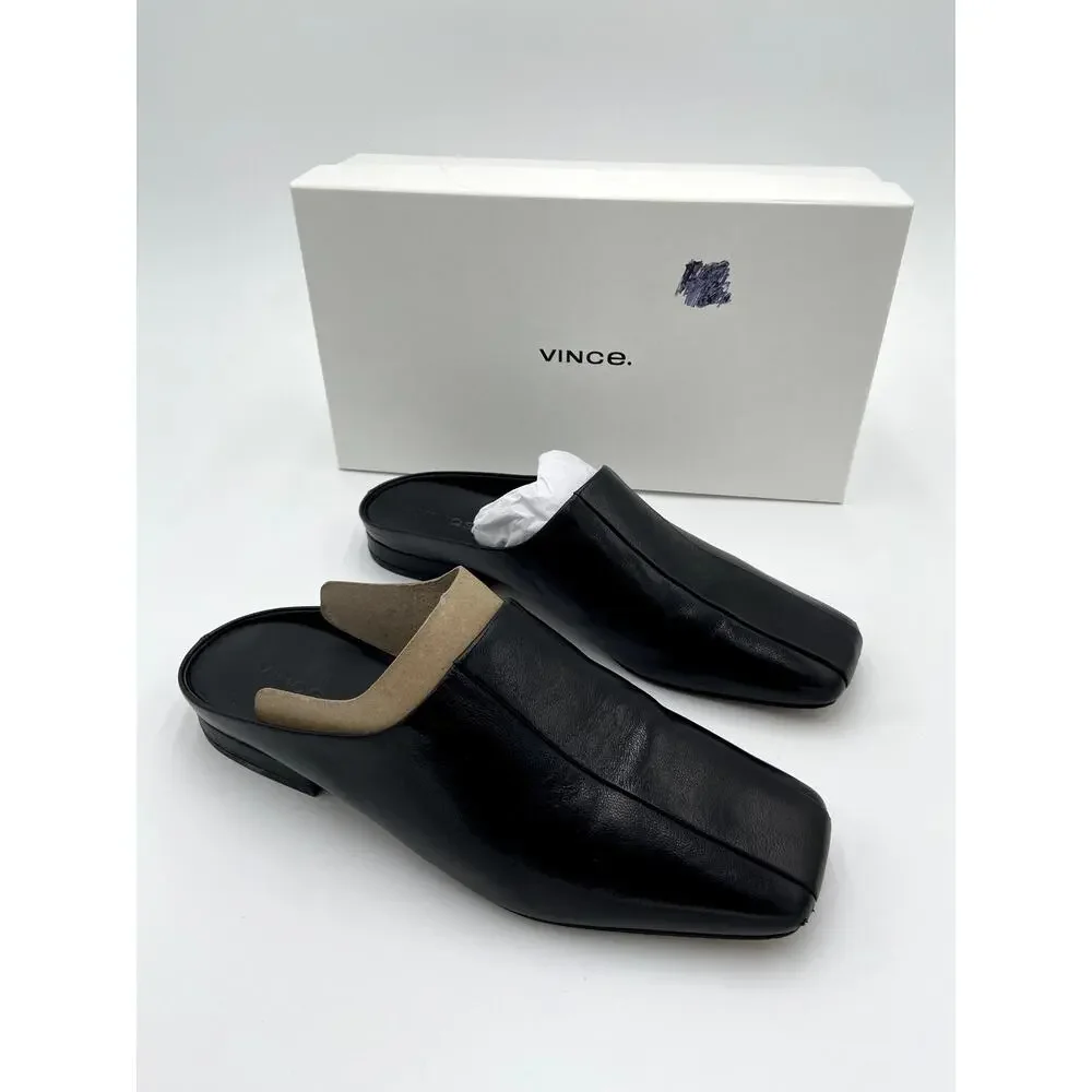 Vince Nida Slip On Mules size 7.5 - Picture 2 of 12